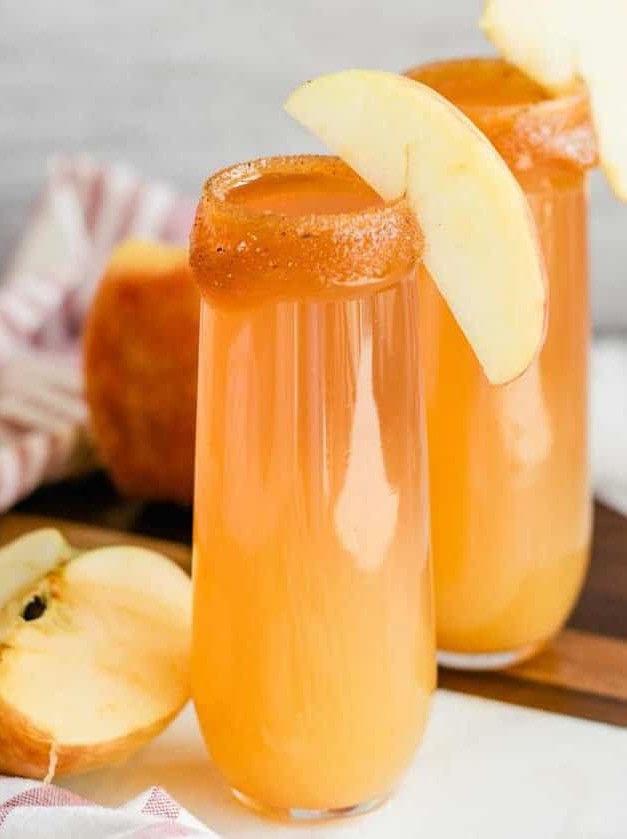 Apple Cider Mimosa