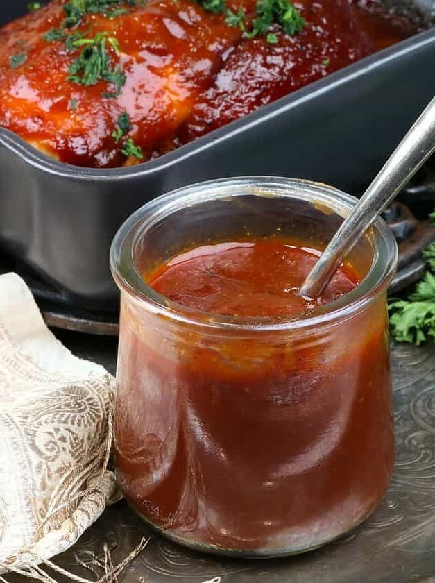 Small Batch BBQ Sauce