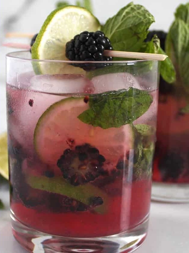 Blackberry Mocktail