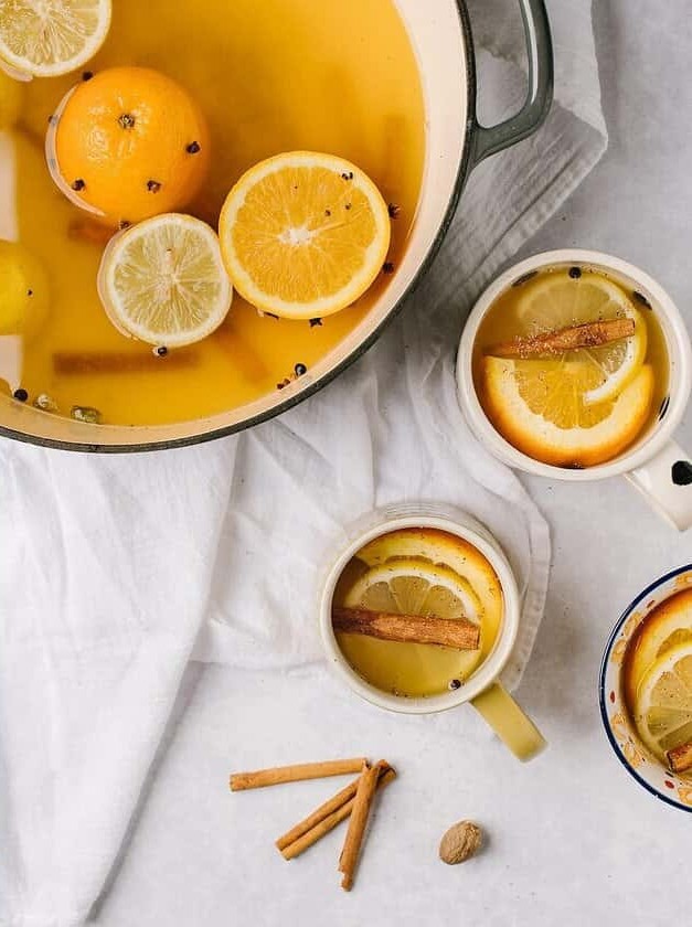 Mulled White Wine