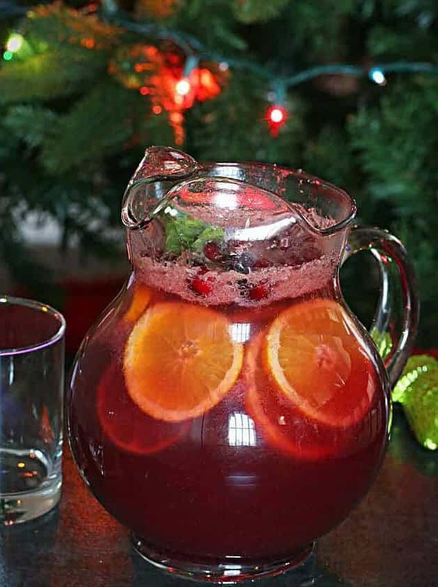 Non Alcoholic Sangria