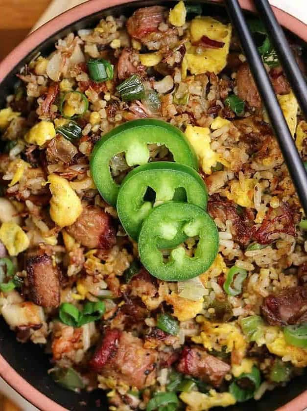 Leftover Brisket Fried Rice