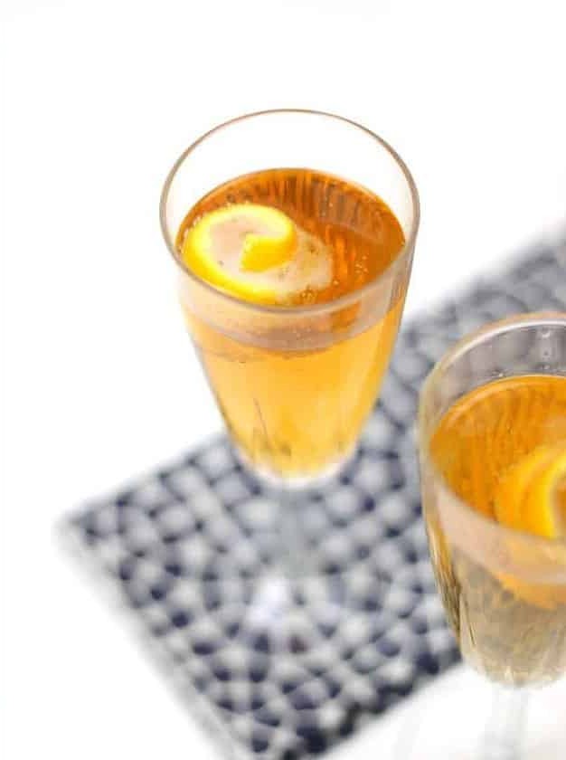 Seelbach Bourbon Champagne Cocktail