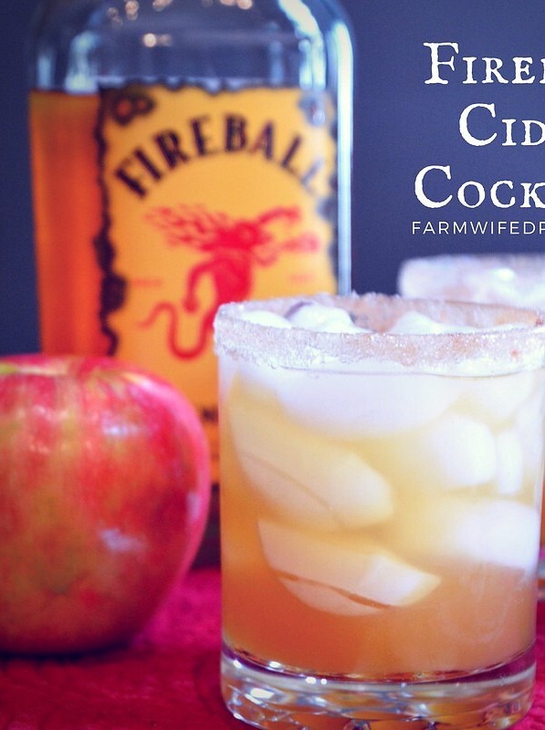 Fireball Cider Cocktail