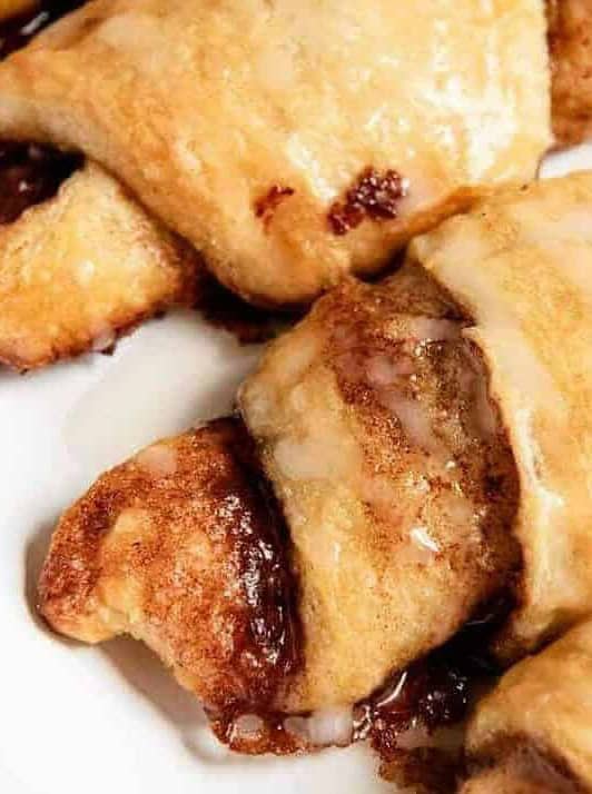 Cinnamon Crescent Rolls