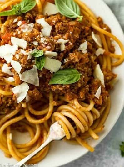 Bolognese Sauce