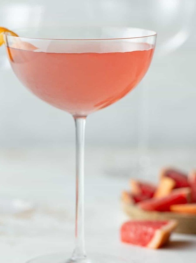 Ruby Red Grapefruit Martini