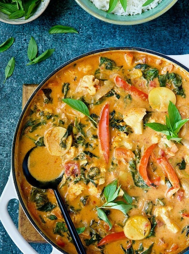 Vegan Thai Red Curry