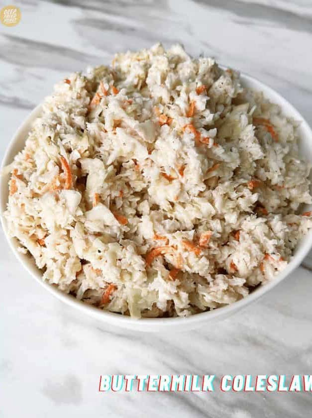 Buttermilk Coleslaw