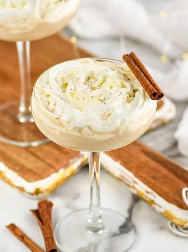 Cinnamon Roll Cocktail