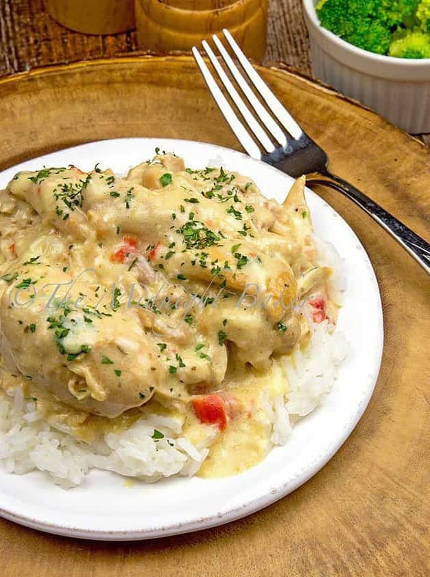 Slow Cooker Creamy Ranch Chicken