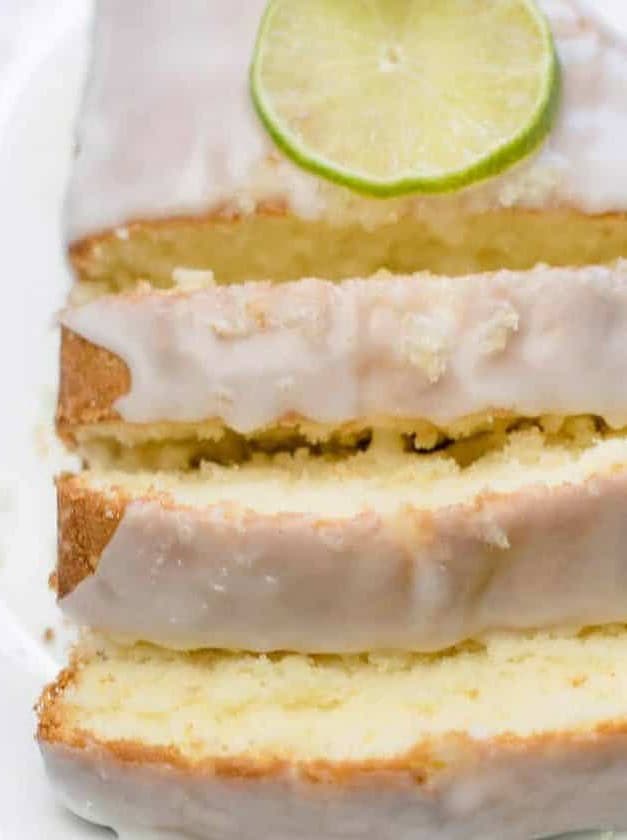 Key Lime Loaf