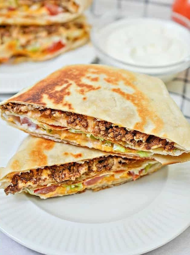 Keto Crunchwraps