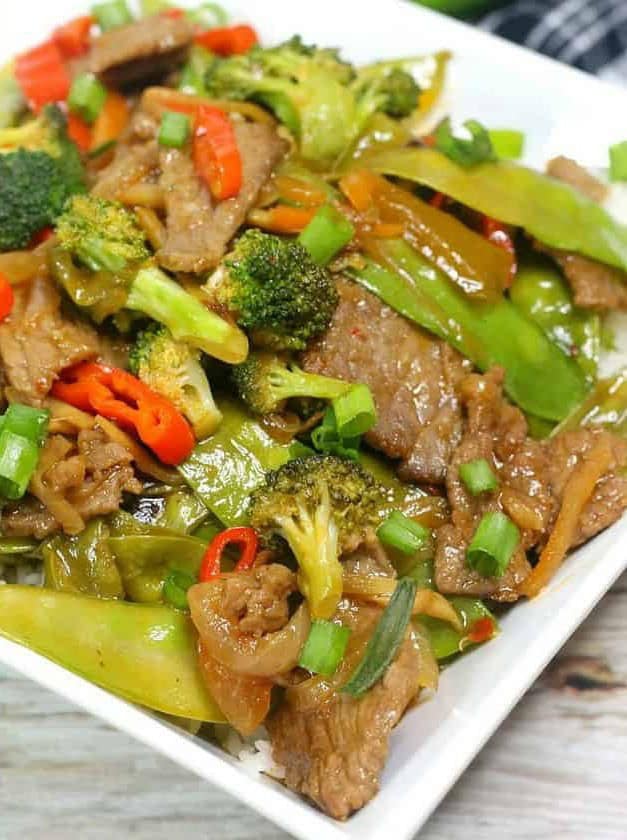 Instant Pot Chinese Beef