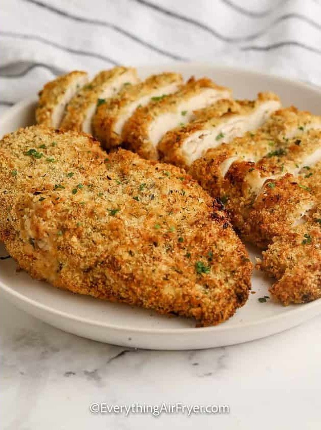 Air Fryer Crispy Chicken Breasts