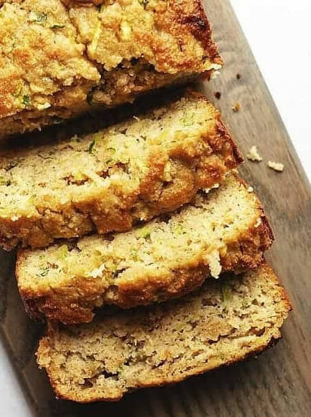 Keto Zucchini Bread or Muffins