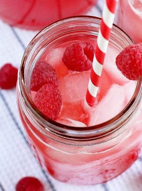 Raspberry Vodka Lemonade