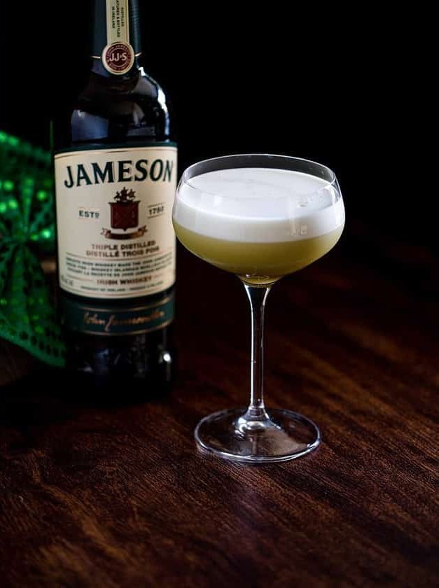 Jameson Matcha Sour