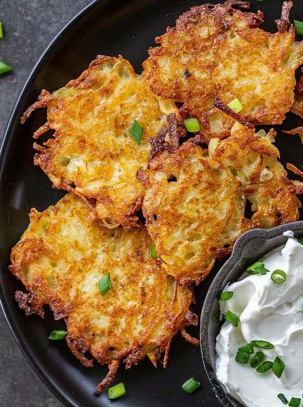 Classic Potato Latkes