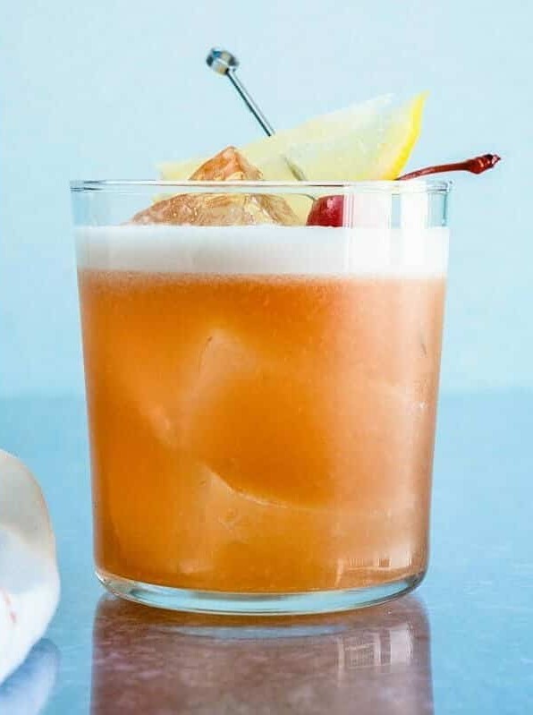 Perfect Amaretto Sour