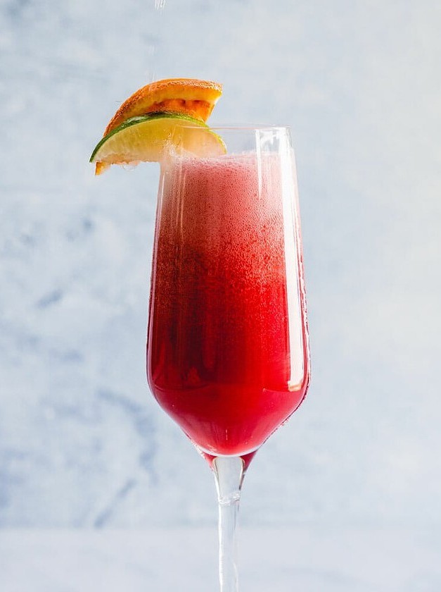 Cranberry Mimosa