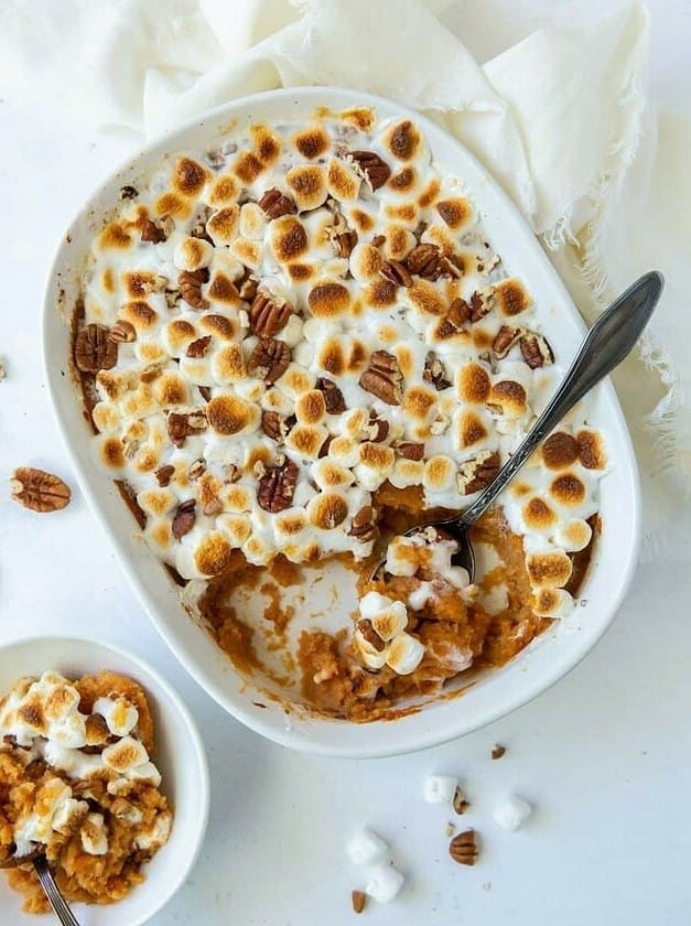 Easy Sweet Potato Casserole