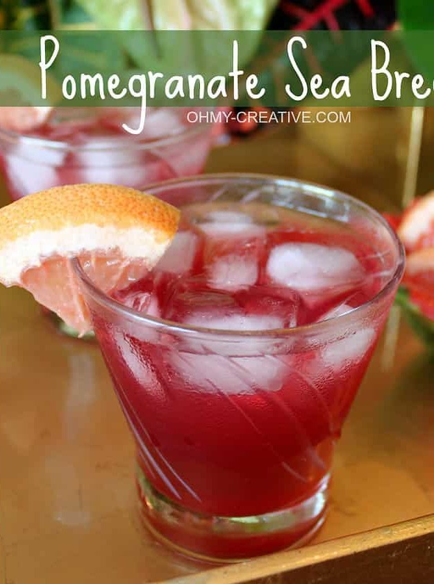 Pomegranate Sea Breeze