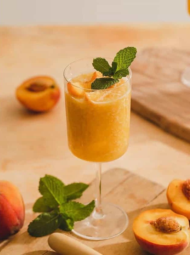 Fresh Peach Margarita