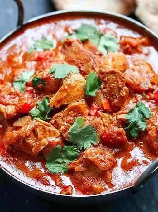 Slow-Cooker Spicy Chicken Curry