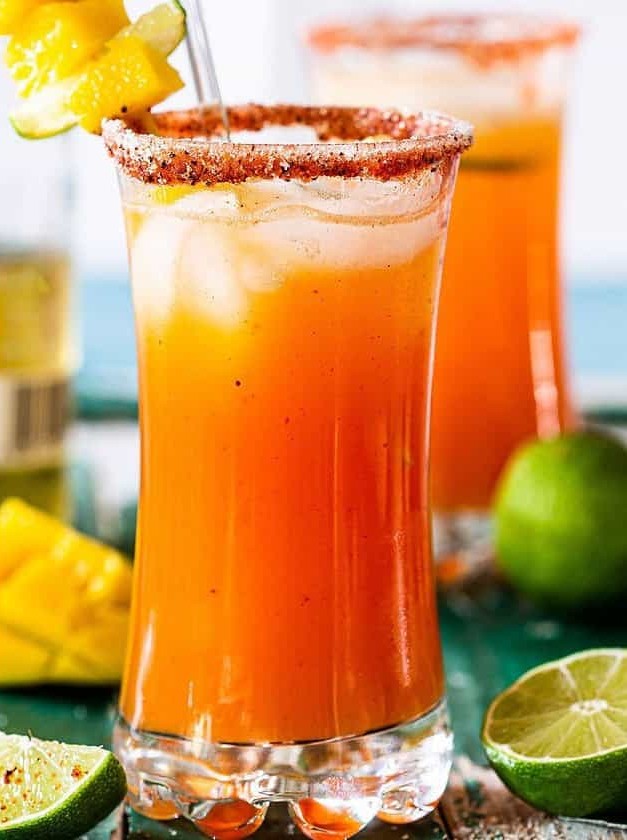 Mango Michelada