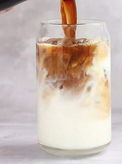 Iced Vanilla Latte