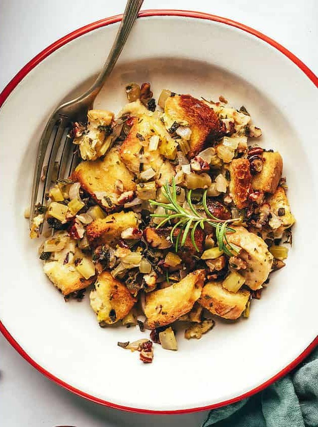 Classic Vegan Gluten-Free Stuffing