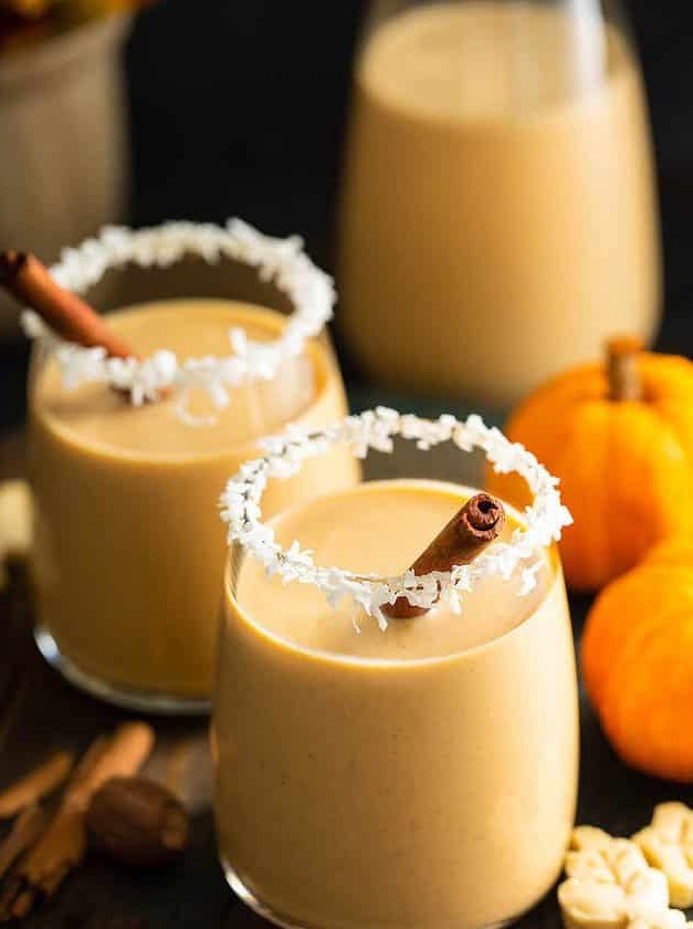 Pumpkin Coquito