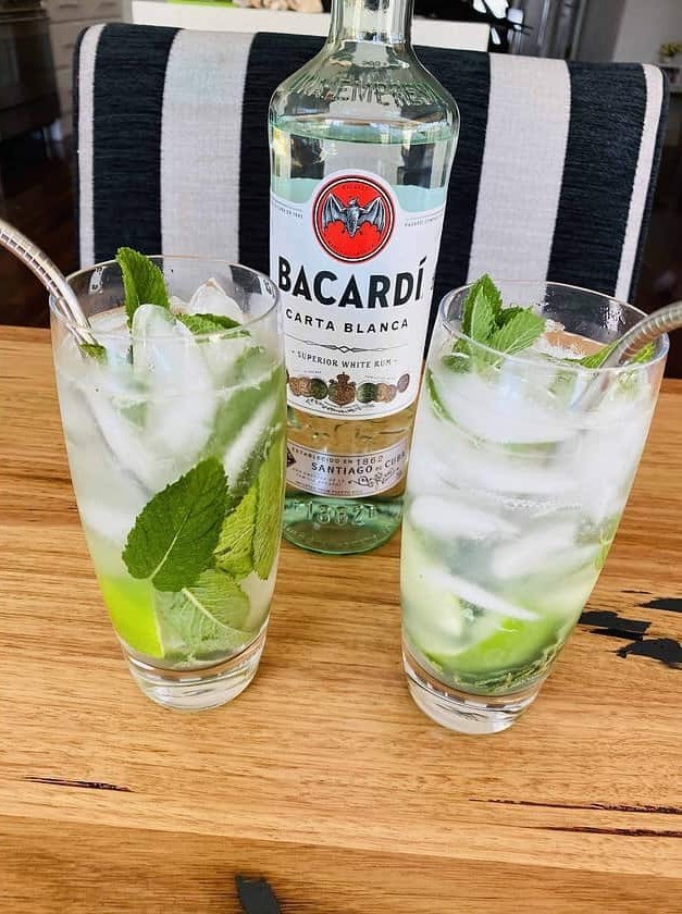 Classic Mojitos