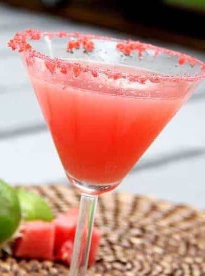 Watermelon Poptini