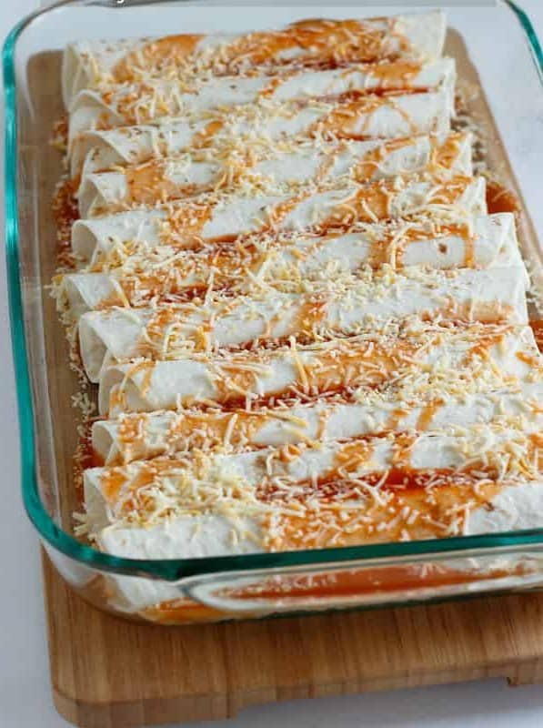 Chicken Enchiladas