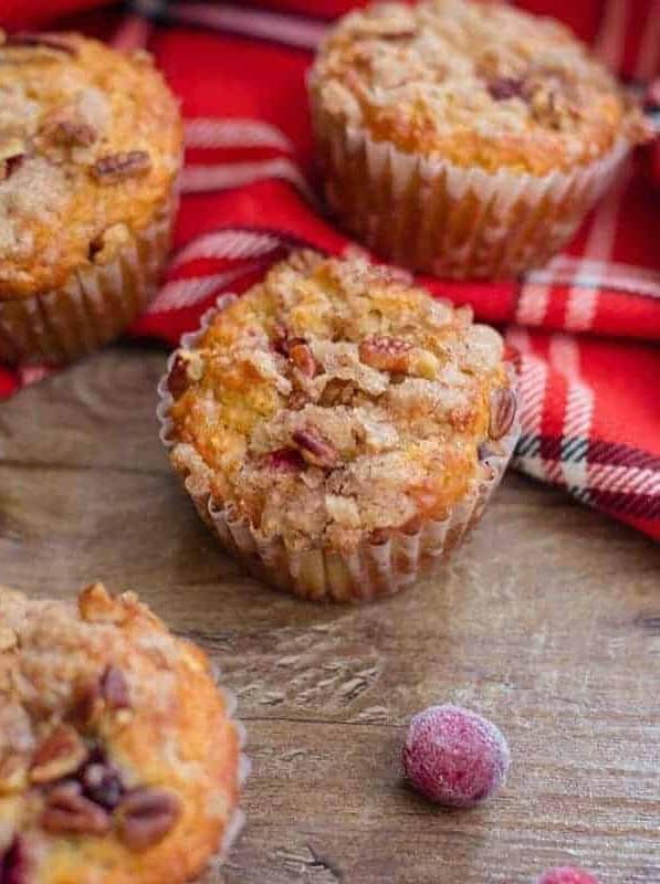 Cranberry Muffins