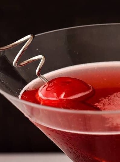 Hibiscus Tea Cosmo