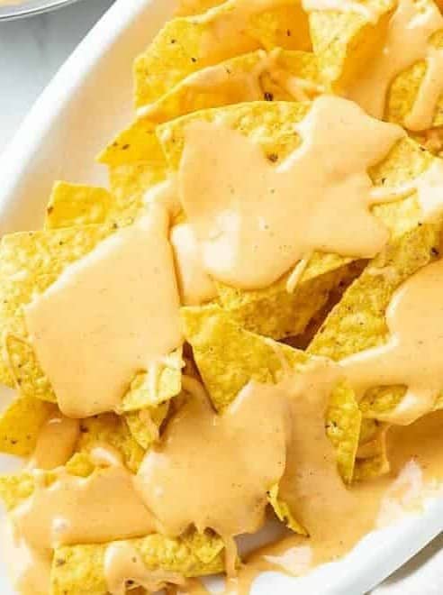 Nacho Cheese Sauce