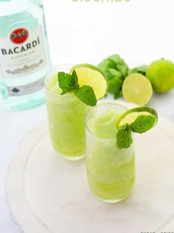 Mojito Slushies