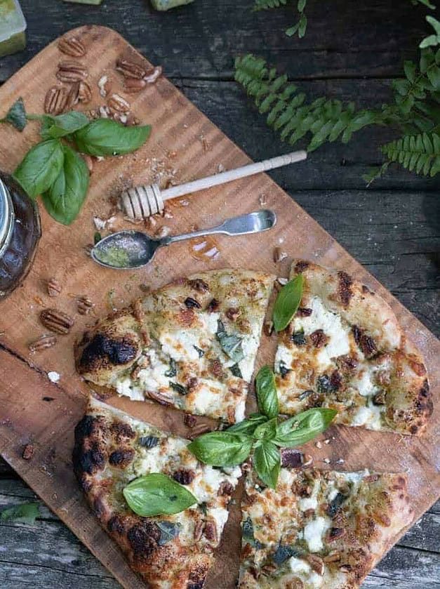 Pesto Pizza