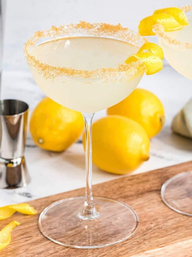 Lemon Drop Cocktail