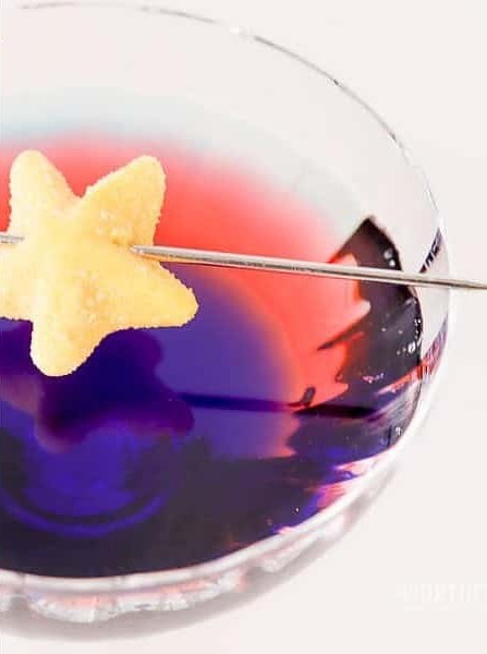 Captain Marvel Star Cocktail