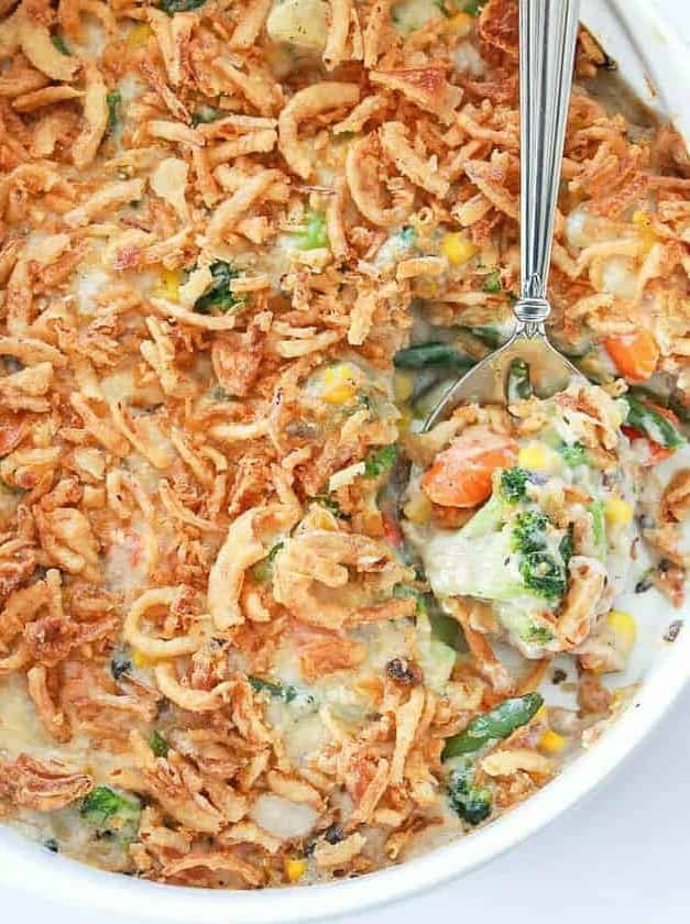 Frozen Vegetable Casserole