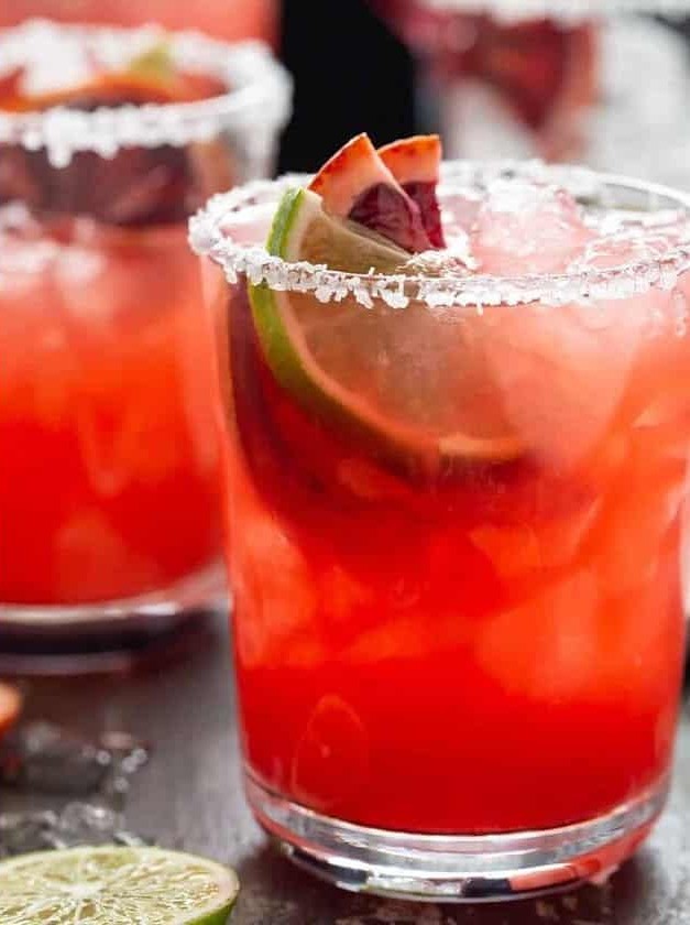 Blood Orange Margaritas