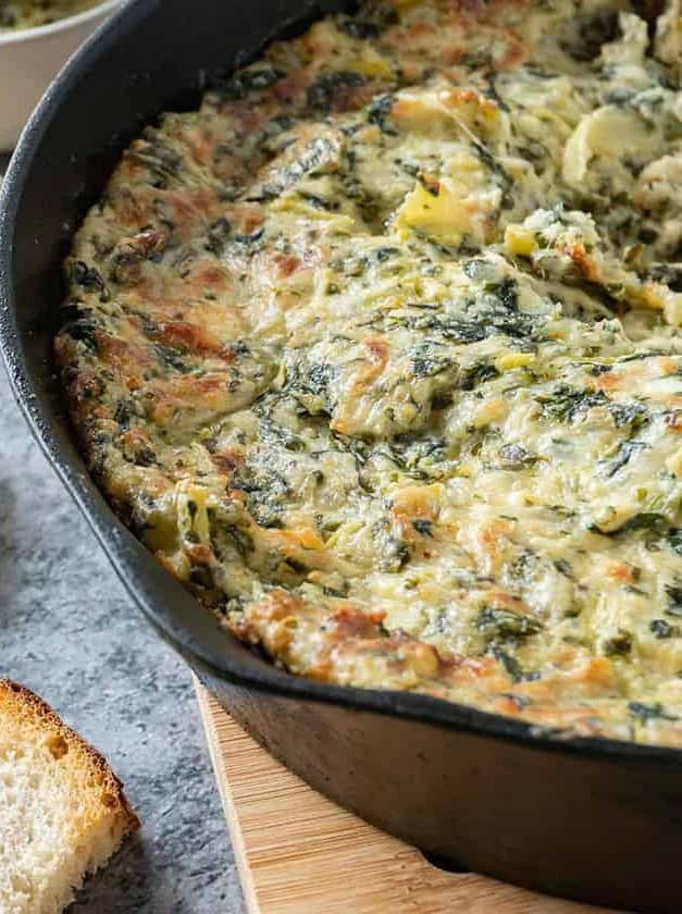 Hot Spinach Artichoke Dip