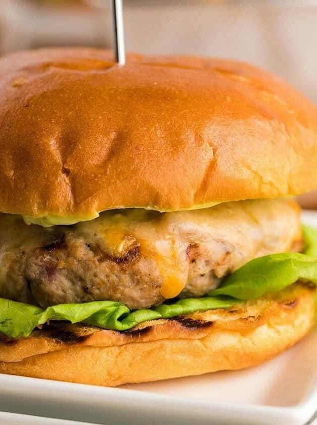 Easy Ranch Turkey Burgers