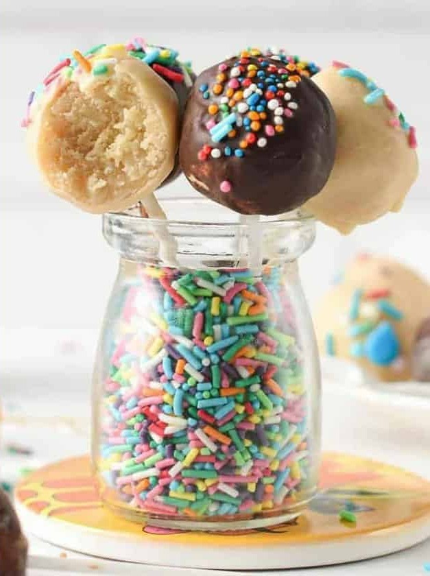 Healthy Cake Pops