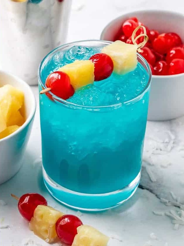 Blue Hawaiian Cocktail