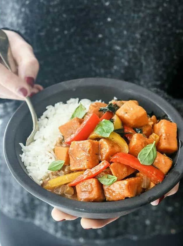 Vegan Coconut Curry